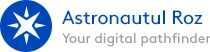 Astronautul Roz Logo